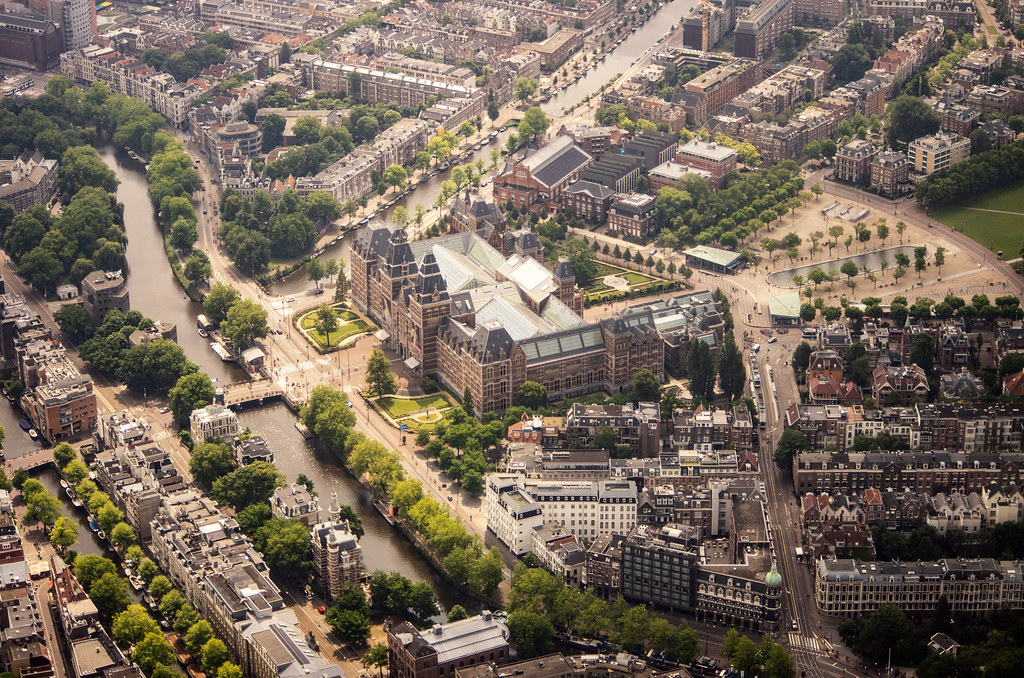 Compare this to parts of Amsterdam and the difference is clear