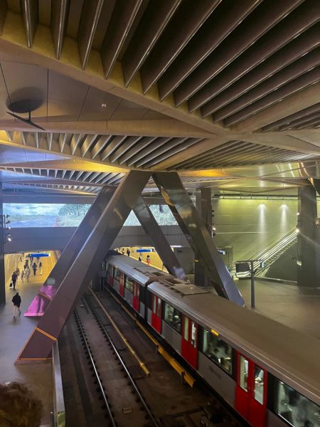 An underground station. I can’t remember if this is De Pijpe but I have a feeling it is.