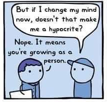 I’d just like to interject for a moment: What you are referring to as "personal growth" is in fact "growth as a leftist" or as I’ve recently taken to calling it "growth as an unknowing social Marxist"