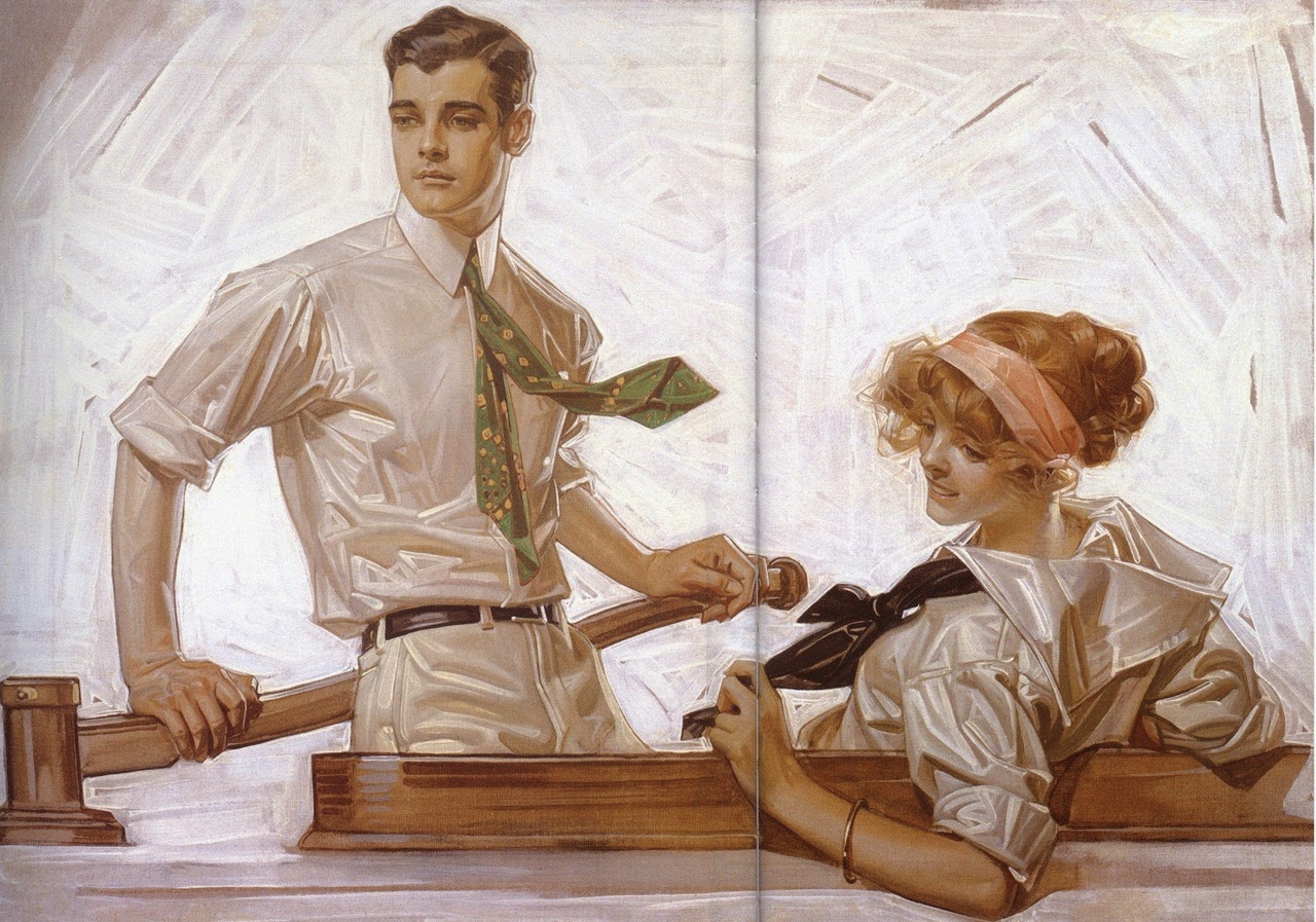 "Arrow Collar Man" - J. C. Leyendecker - 1947
