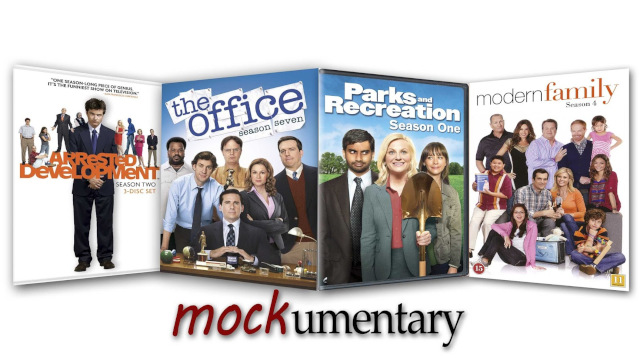 A selection of influential mockumentaries - all of which are from various points in the 2000s