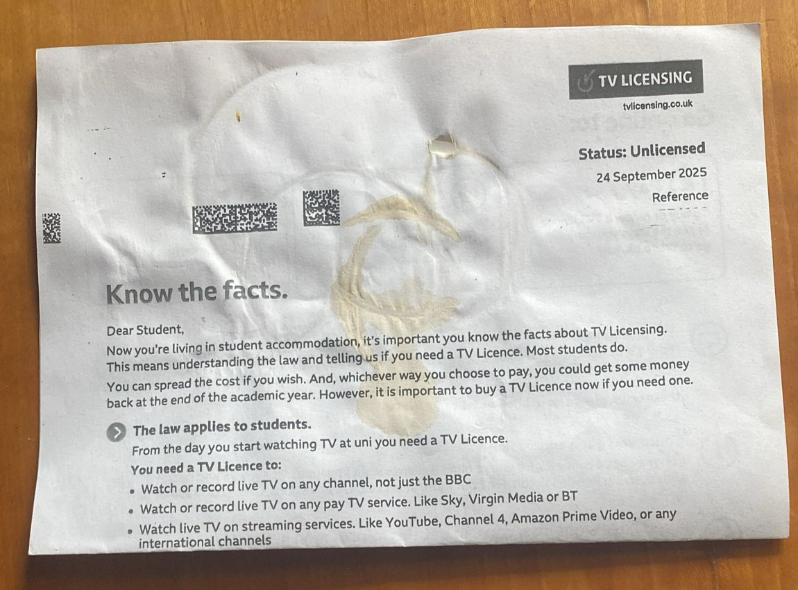 I now quite like using their letters as stylish coasters