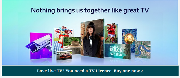 Live TV is what they say on purpose